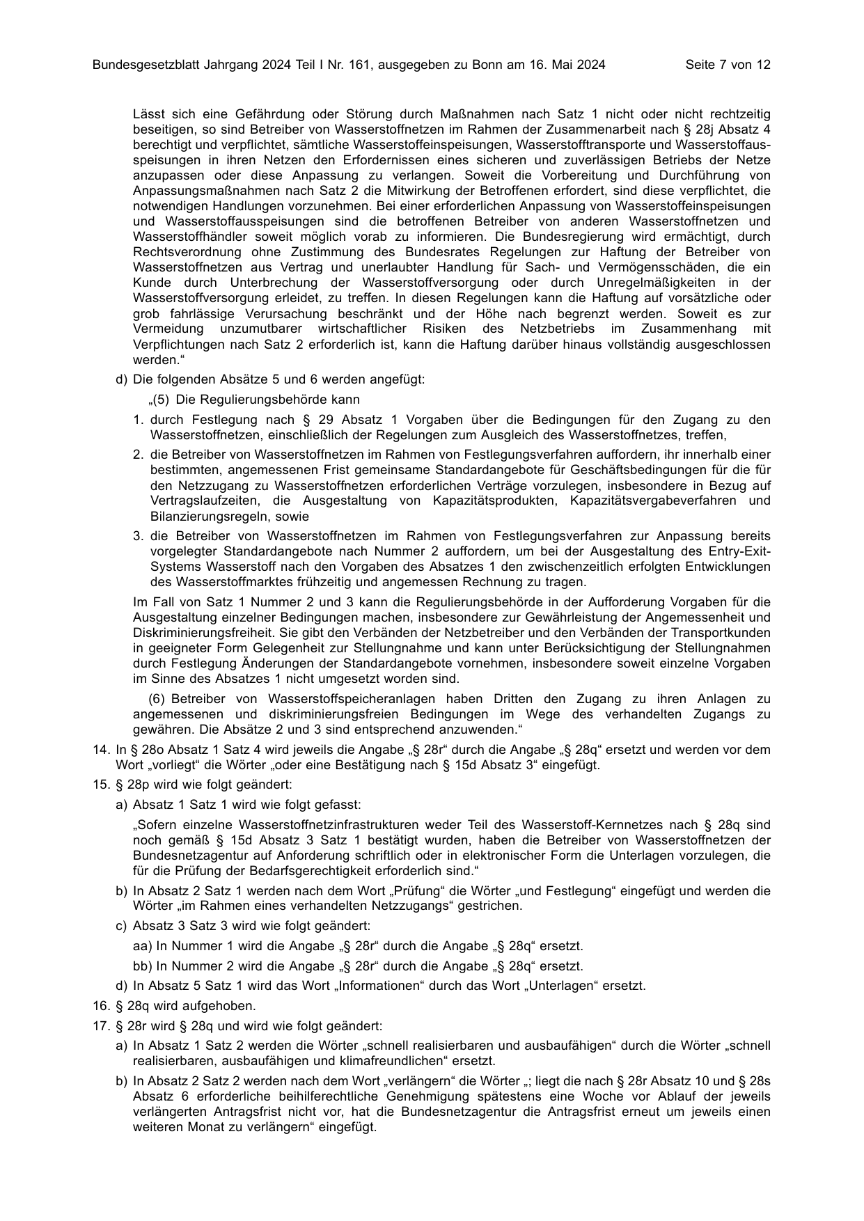 BGBl. 2024, Seite 7 — Originalseite als Abbildung