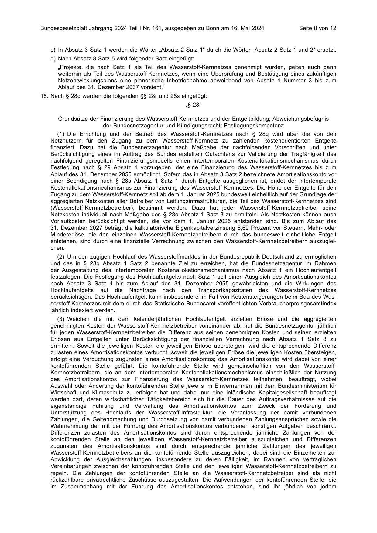 BGBl. 2024, Seite 8 — Originalseite als Abbildung