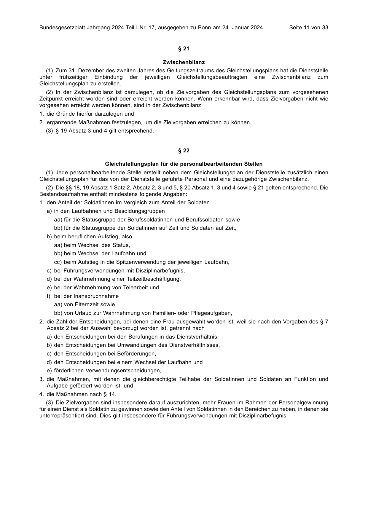 BGBl. 2024, Seite 11 — Originalseite als Abbildung
