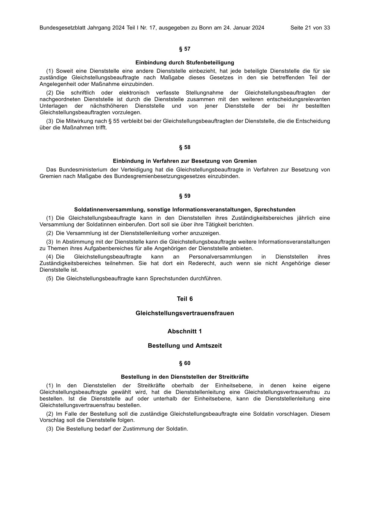 BGBl. 2024, Seite 21 — Originalseite als Abbildung