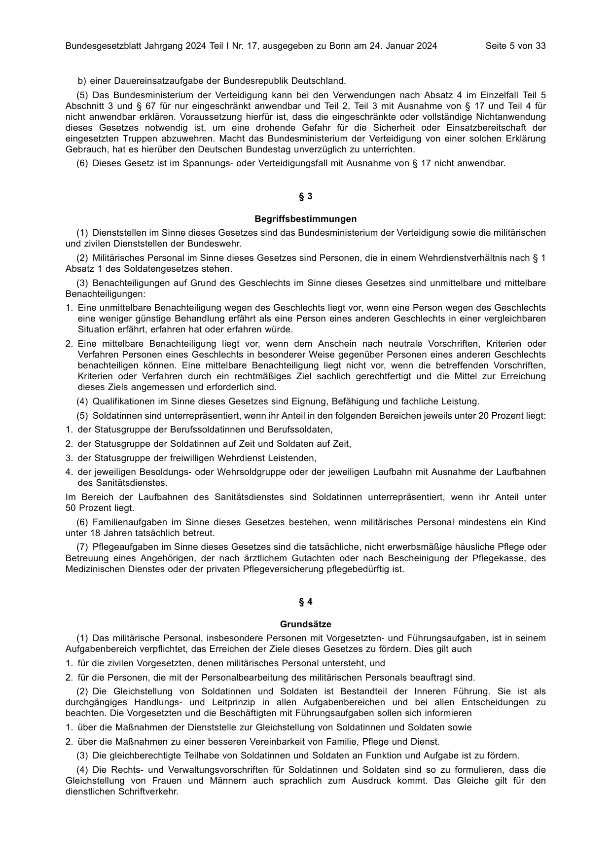 BGBl. 2024, Seite 5 — Originalseite als Abbildung