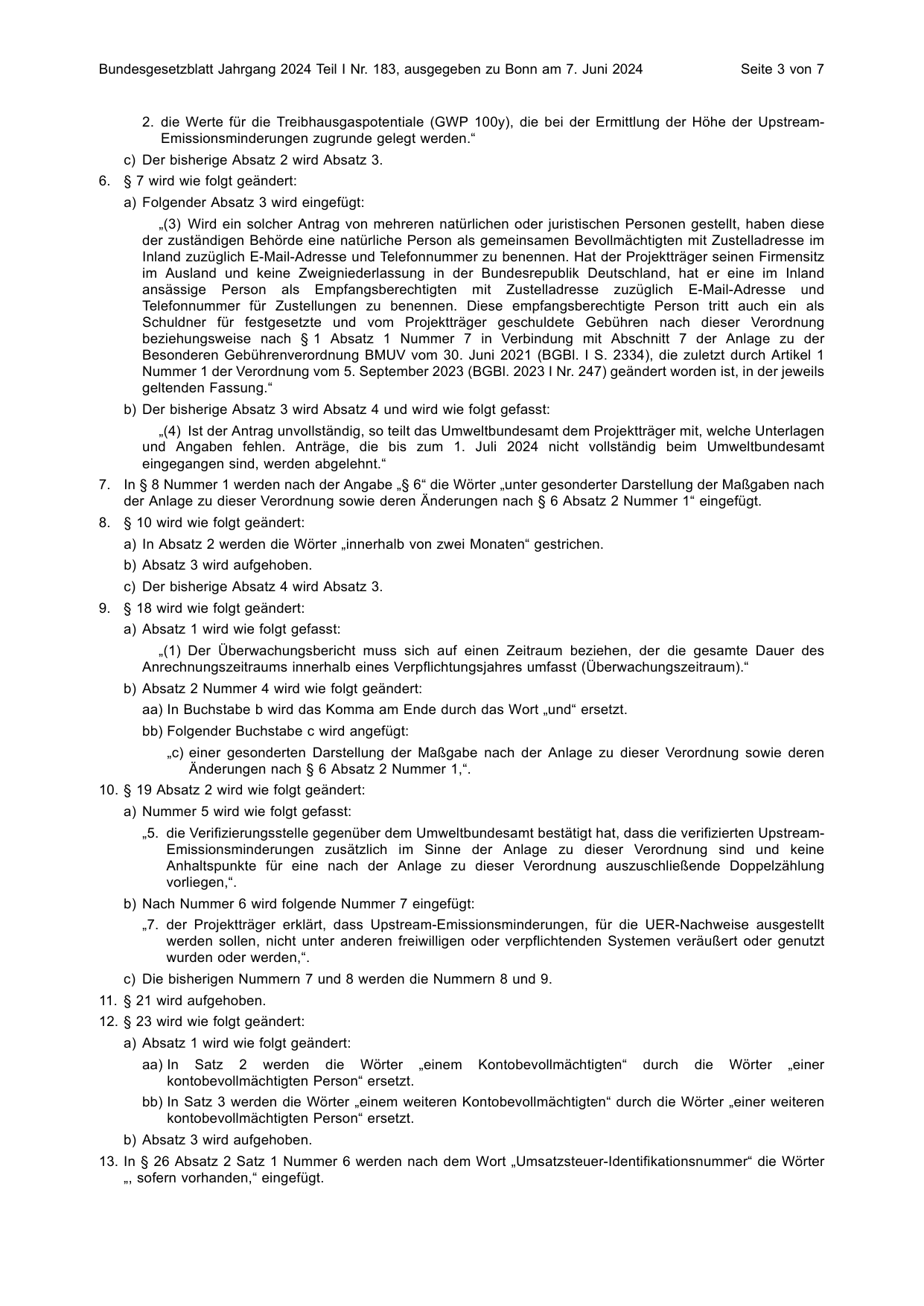 BGBl. 2024, Seite 3 — Originalseite als Abbildung