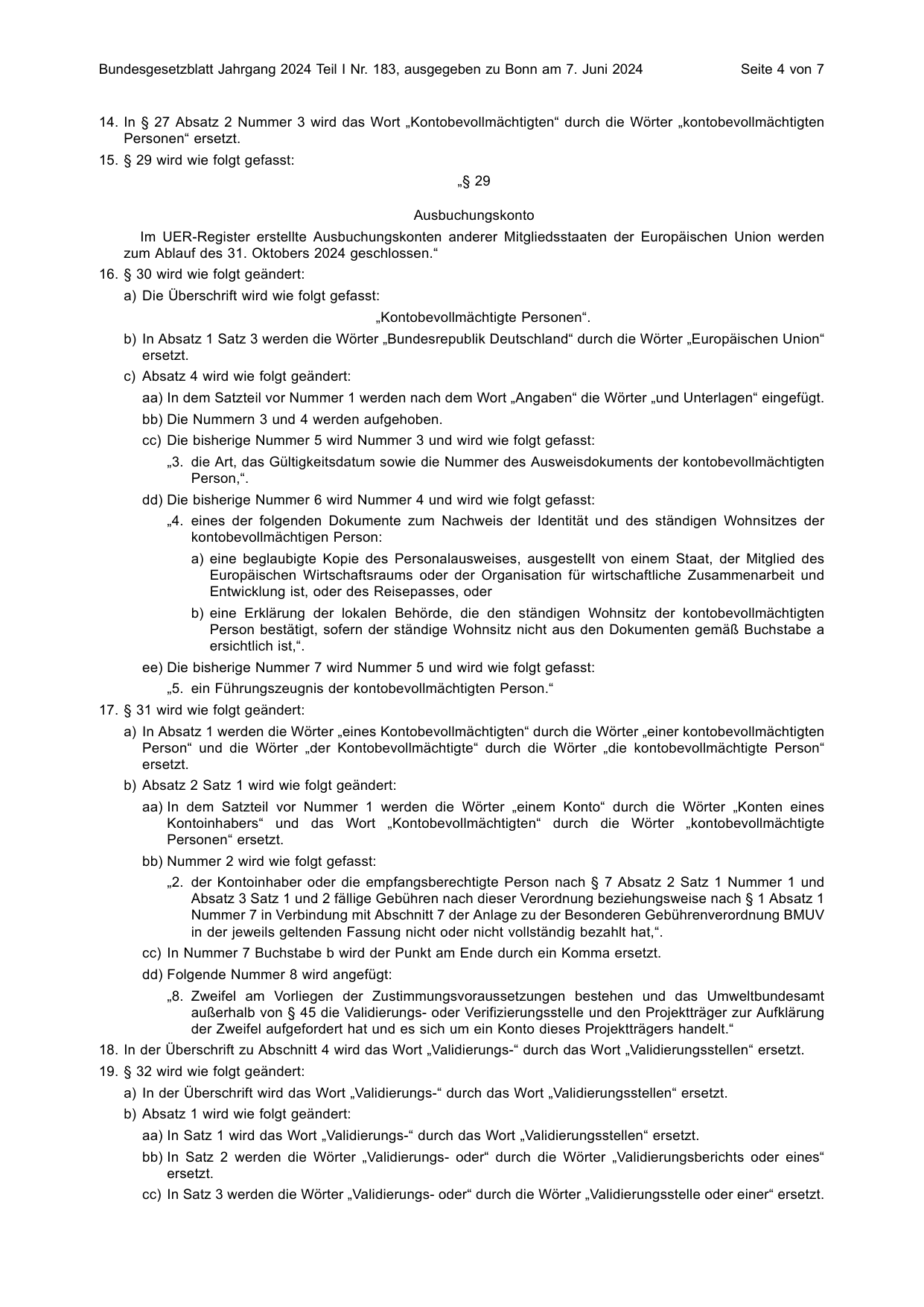 BGBl. 2024, Seite 4 — Originalseite als Abbildung