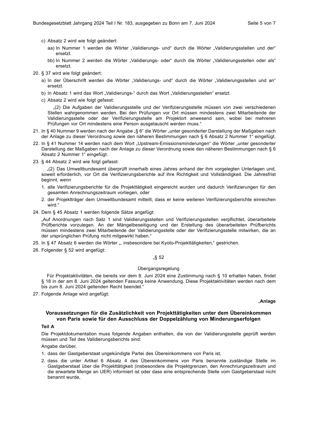 BGBl. 2024, Seite 5 — Originalseite als Abbildung