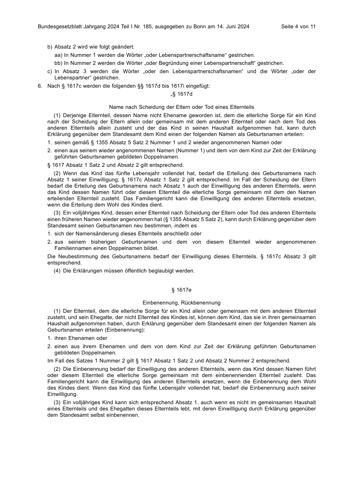 BGBl. 2024, Seite 4 — Originalseite als Abbildung