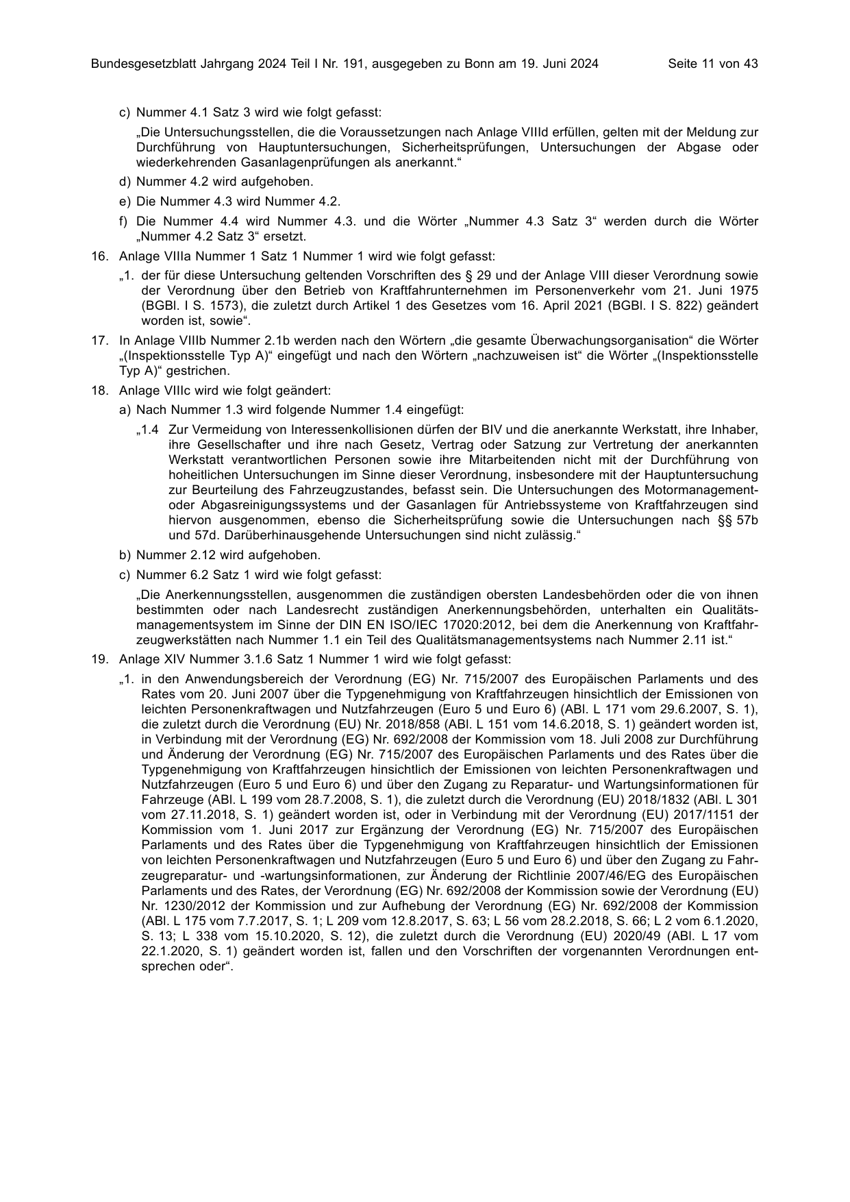 BGBl. 2024, Seite 11 — Originalseite als Abbildung
