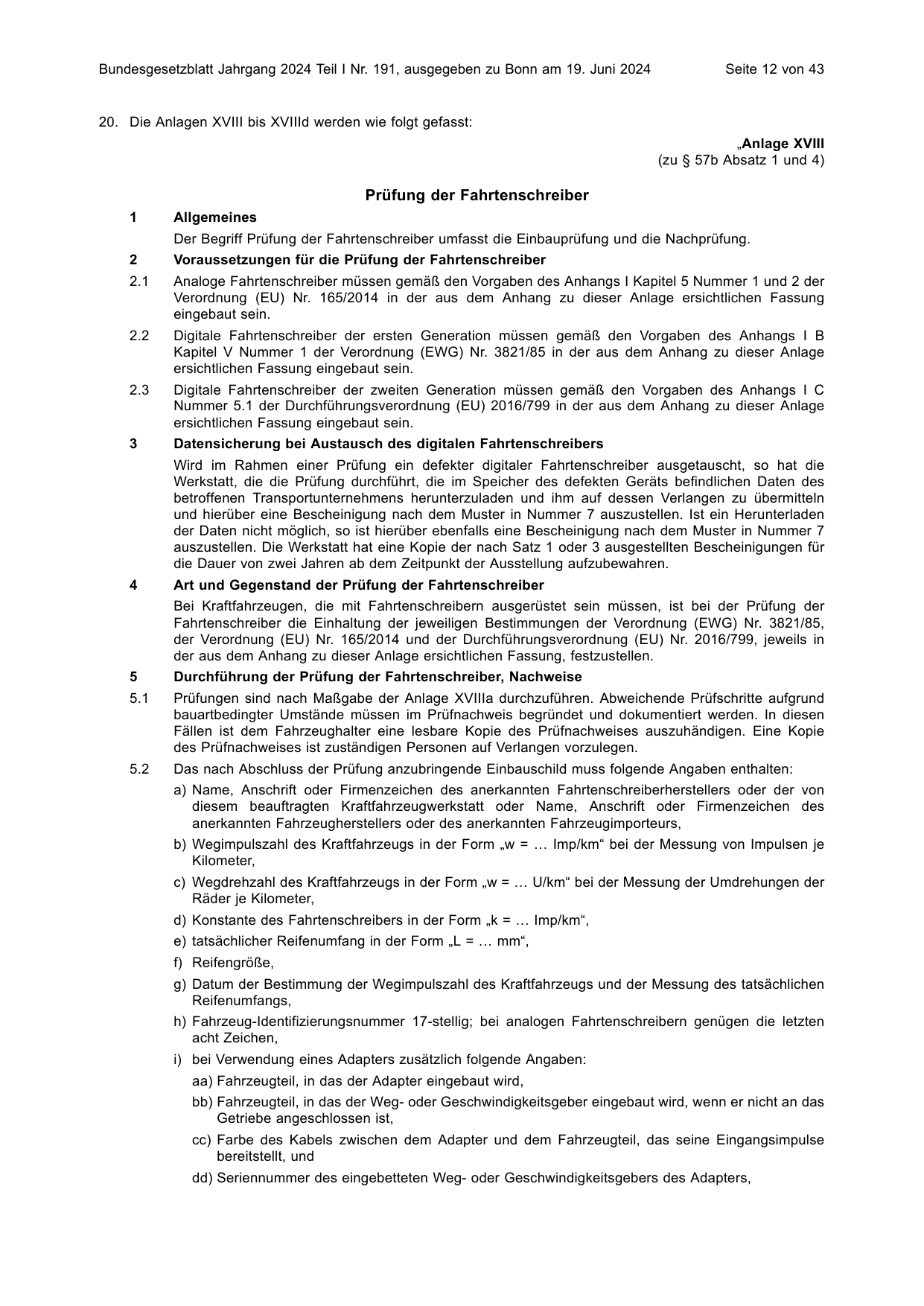 BGBl. 2024, Seite 12 — Originalseite als Abbildung