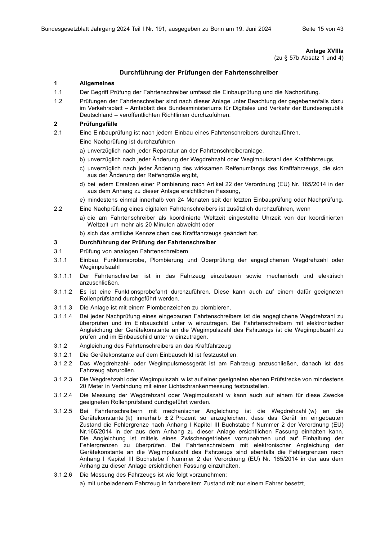 BGBl. 2024, Seite 15 — Originalseite als Abbildung
