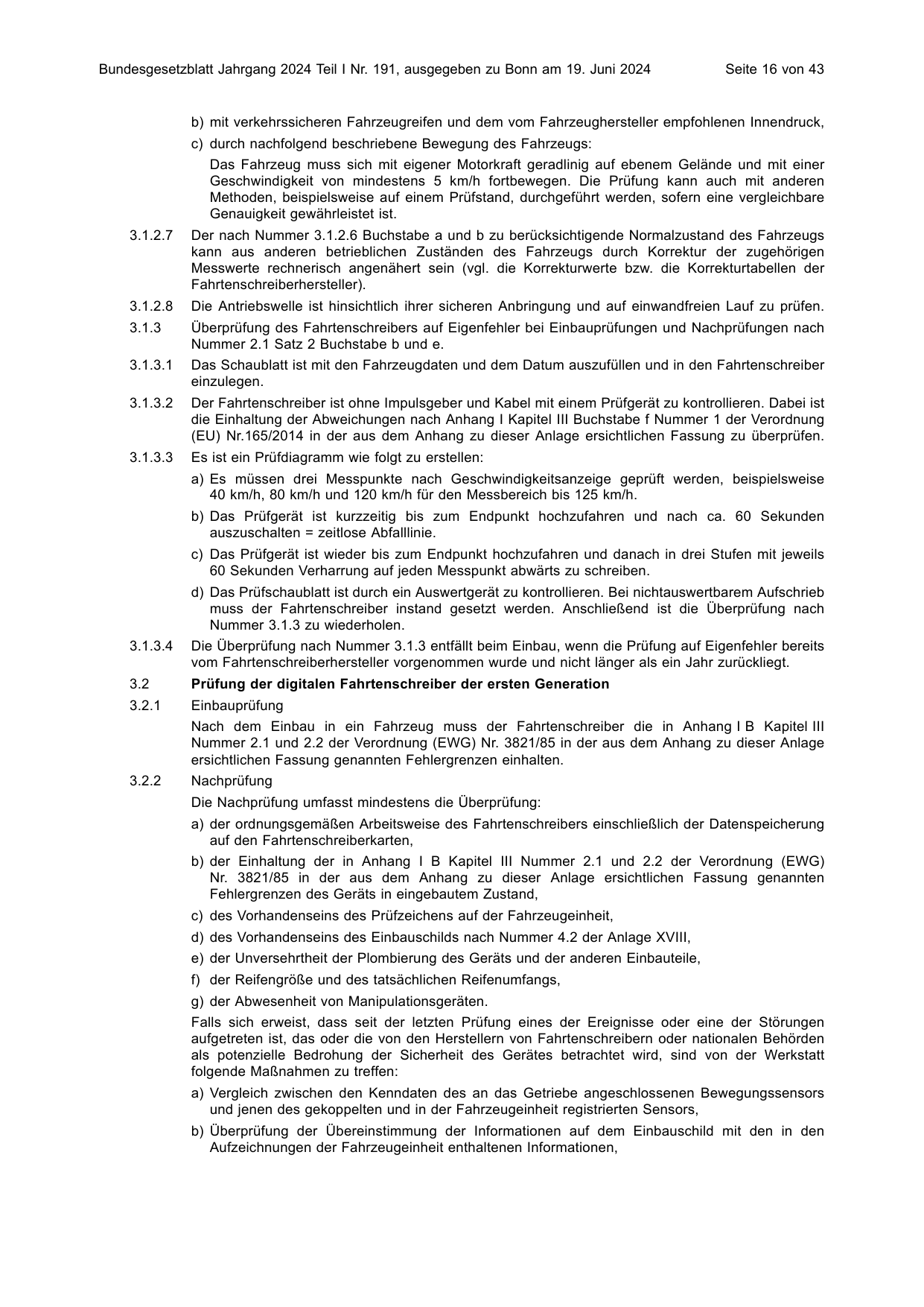 BGBl. 2024, Seite 16 — Originalseite als Abbildung