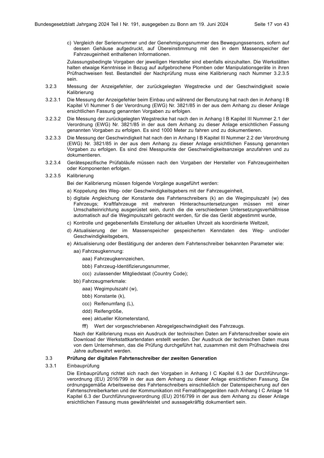 BGBl. 2024, Seite 17 — Originalseite als Abbildung