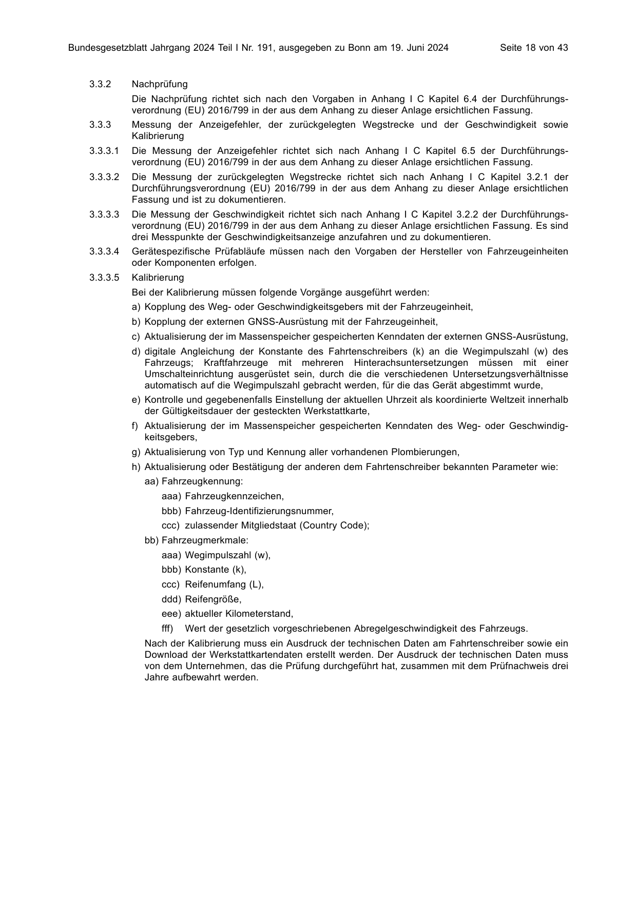 BGBl. 2024, Seite 18 — Originalseite als Abbildung