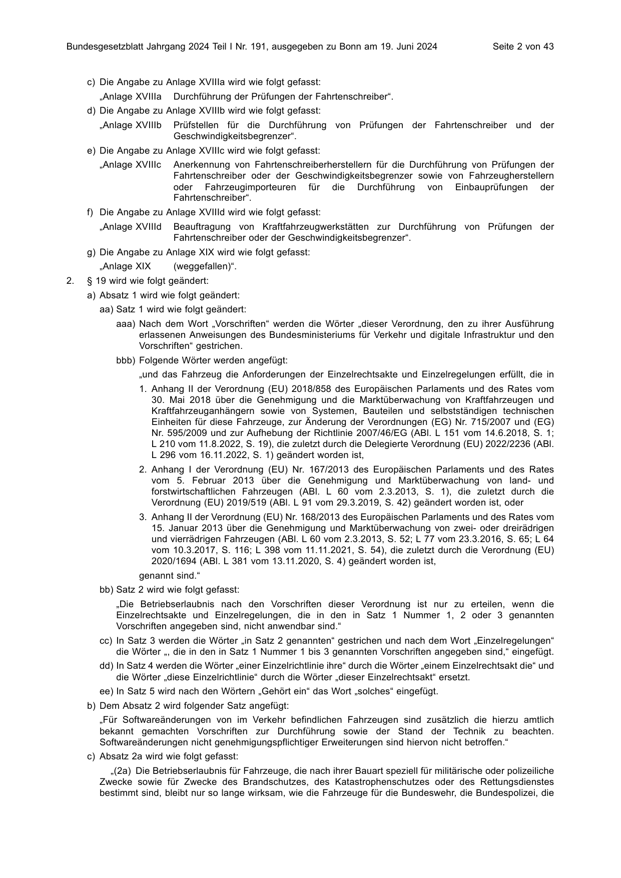 BGBl. 2024, Seite 2 — Originalseite als Abbildung