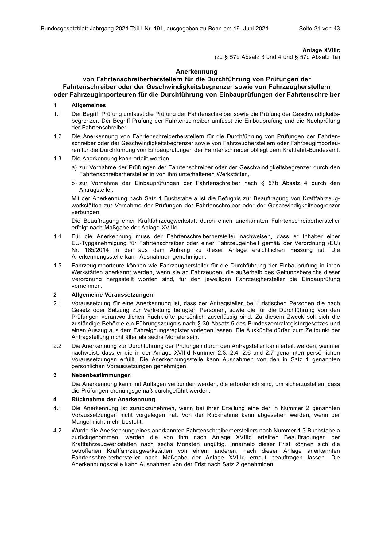 BGBl. 2024, Seite 21 — Originalseite als Abbildung