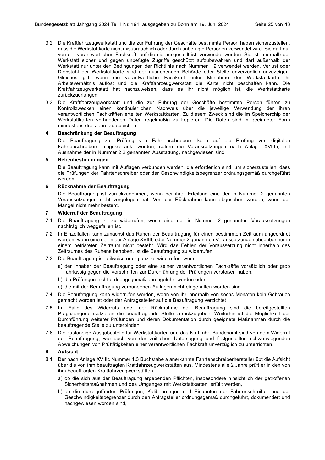 BGBl. 2024, Seite 25 — Originalseite als Abbildung