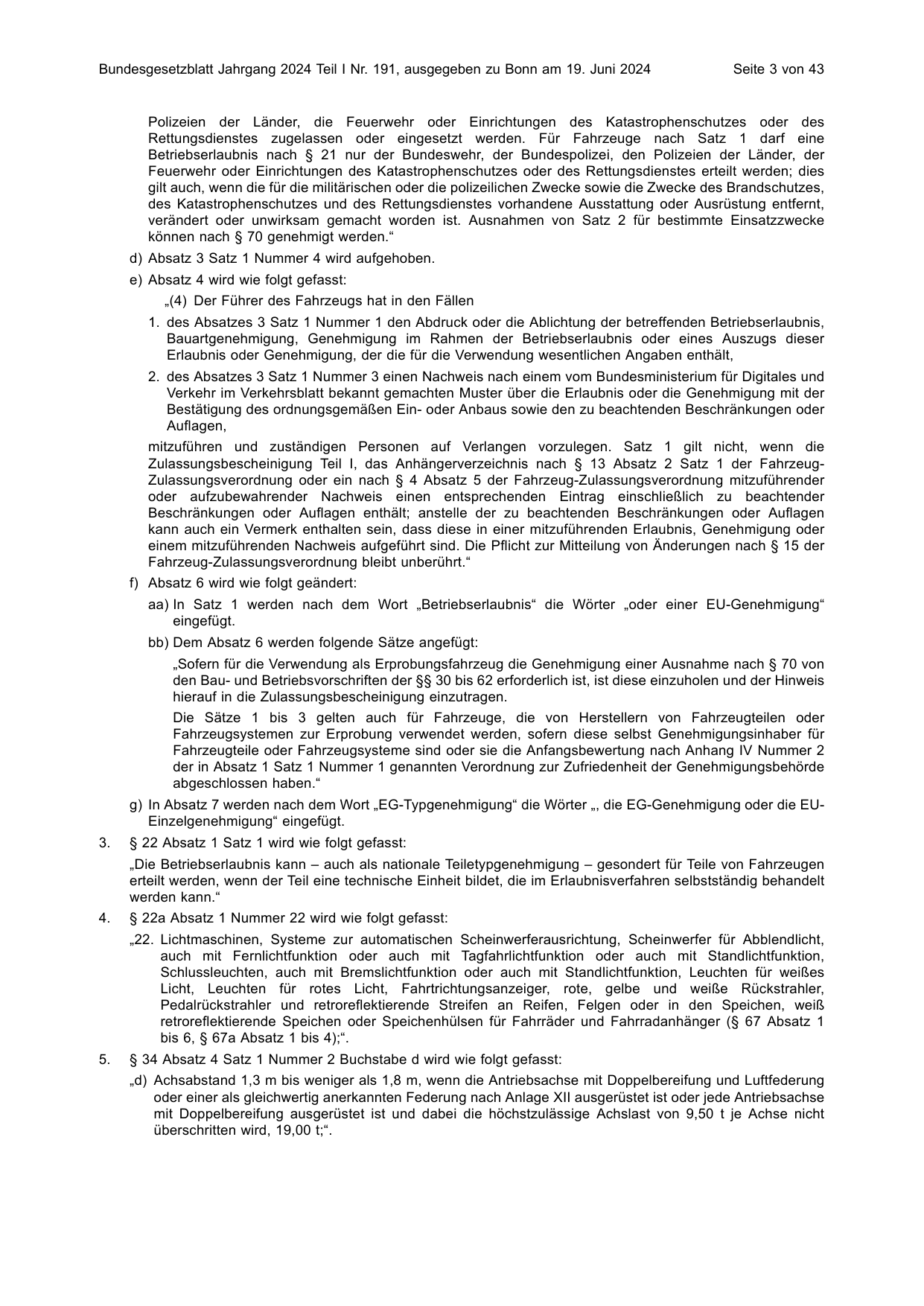BGBl. 2024, Seite 3 — Originalseite als Abbildung