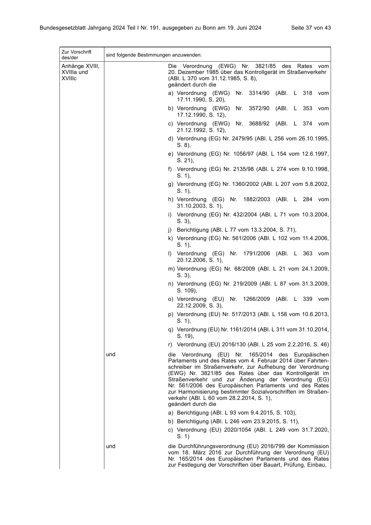 BGBl. 2024, Seite 37 — Originalseite als Abbildung