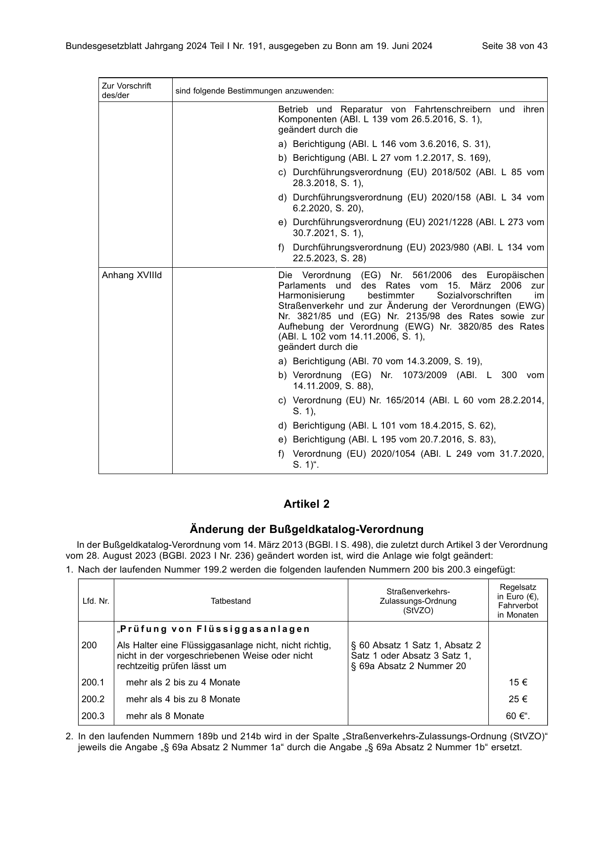 BGBl. 2024, Seite 38 — Originalseite als Abbildung