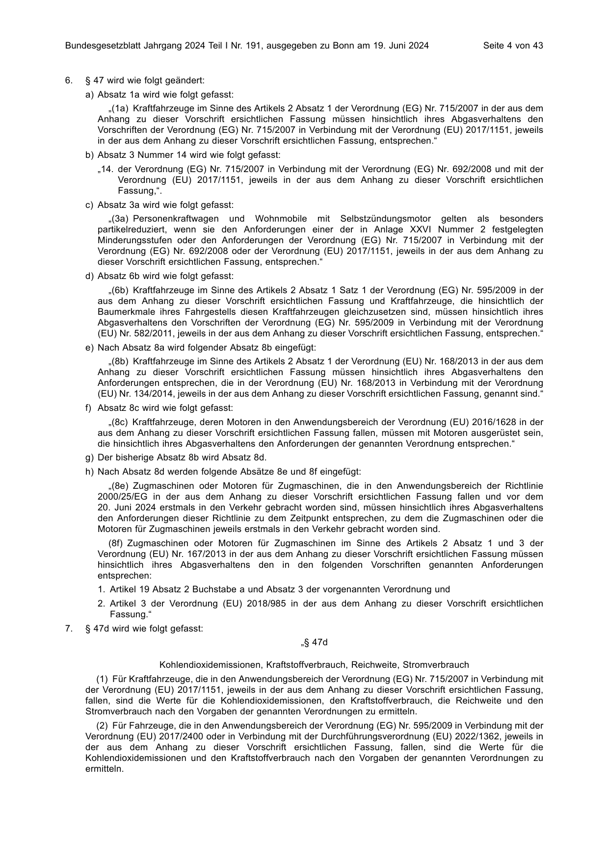 BGBl. 2024, Seite 4 — Originalseite als Abbildung
