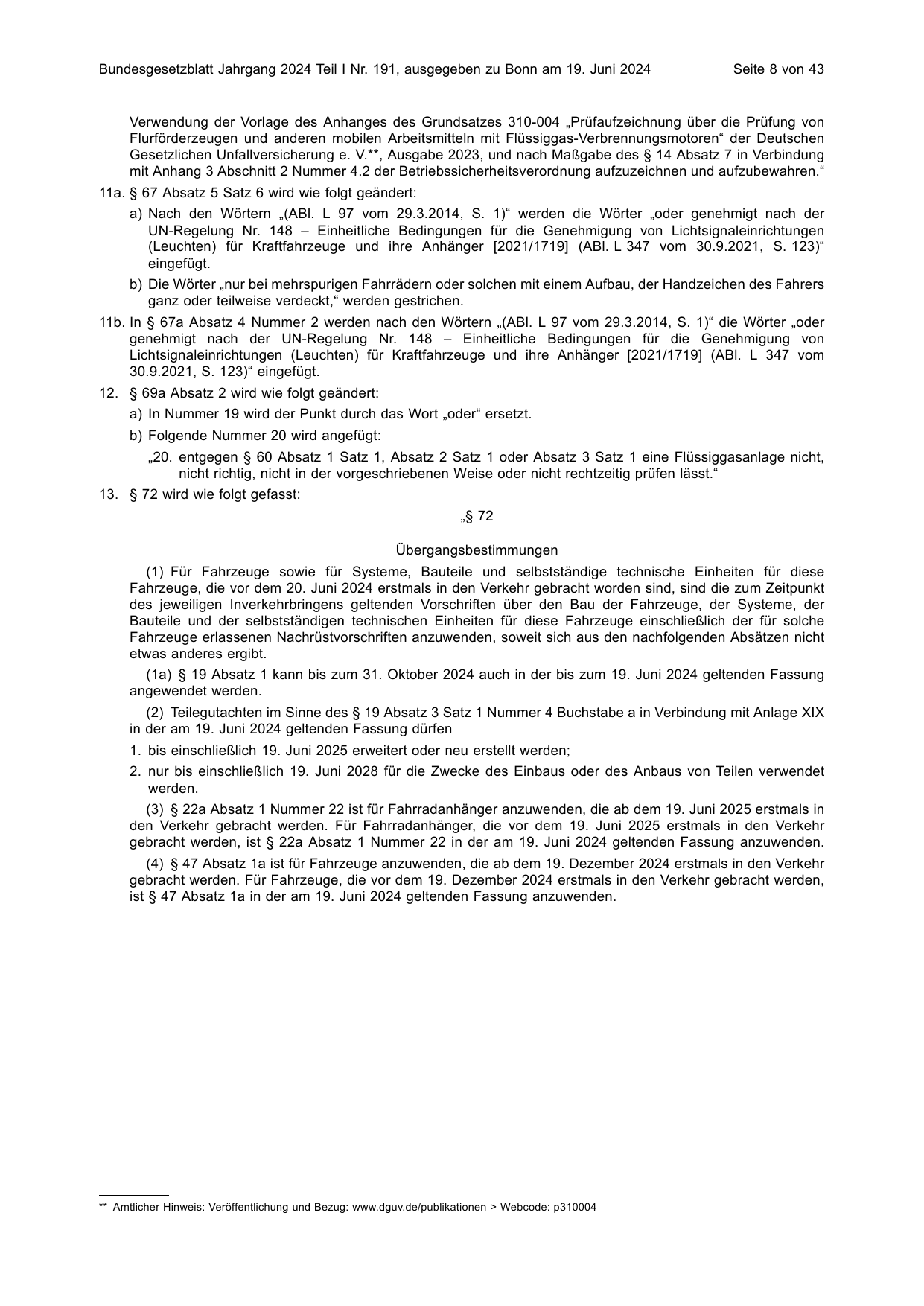 BGBl. 2024, Seite 8 — Originalseite als Abbildung