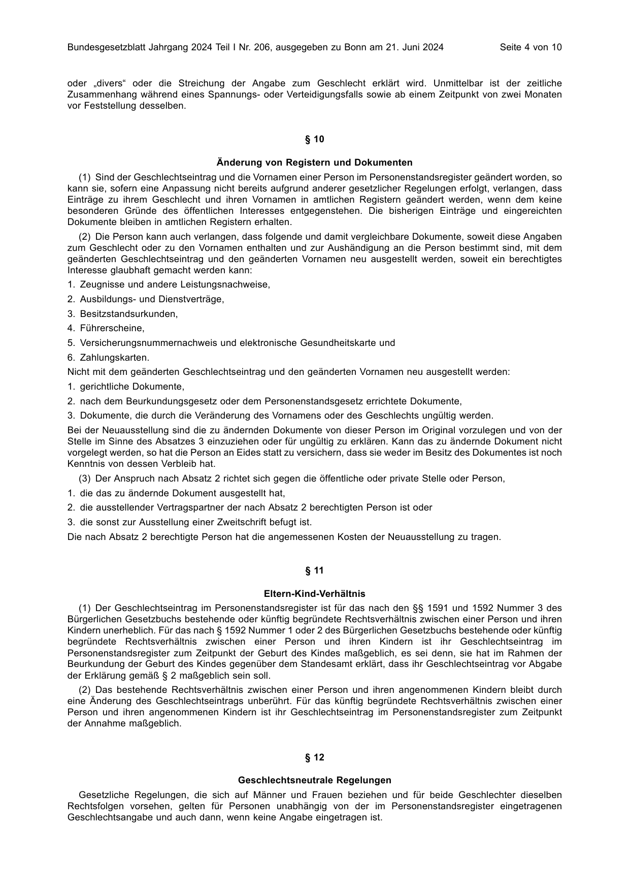 BGBl. 2024, Seite 4 — Originalseite als Abbildung