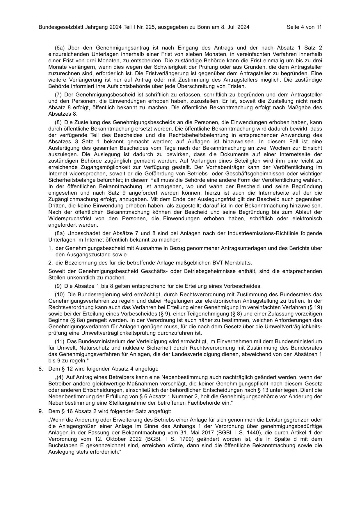 BGBl. 2024, Seite 4 — Originalseite als Abbildung