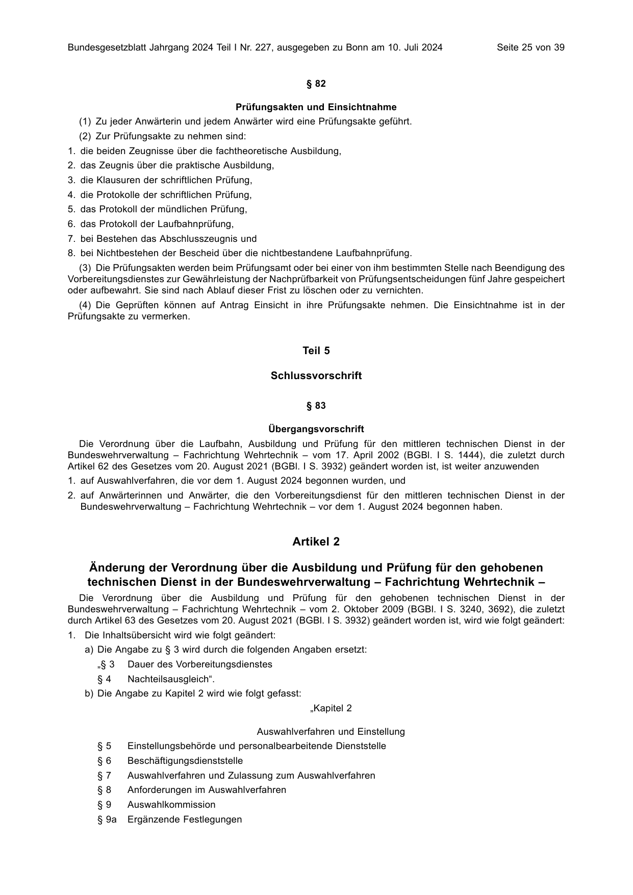 BGBl. 2024, Seite 25 — Originalseite als Abbildung