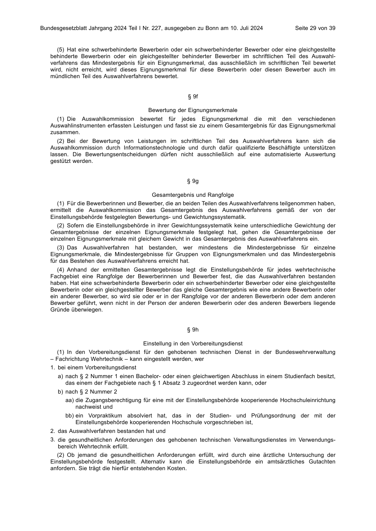 BGBl. 2024, Seite 29 — Originalseite als Abbildung