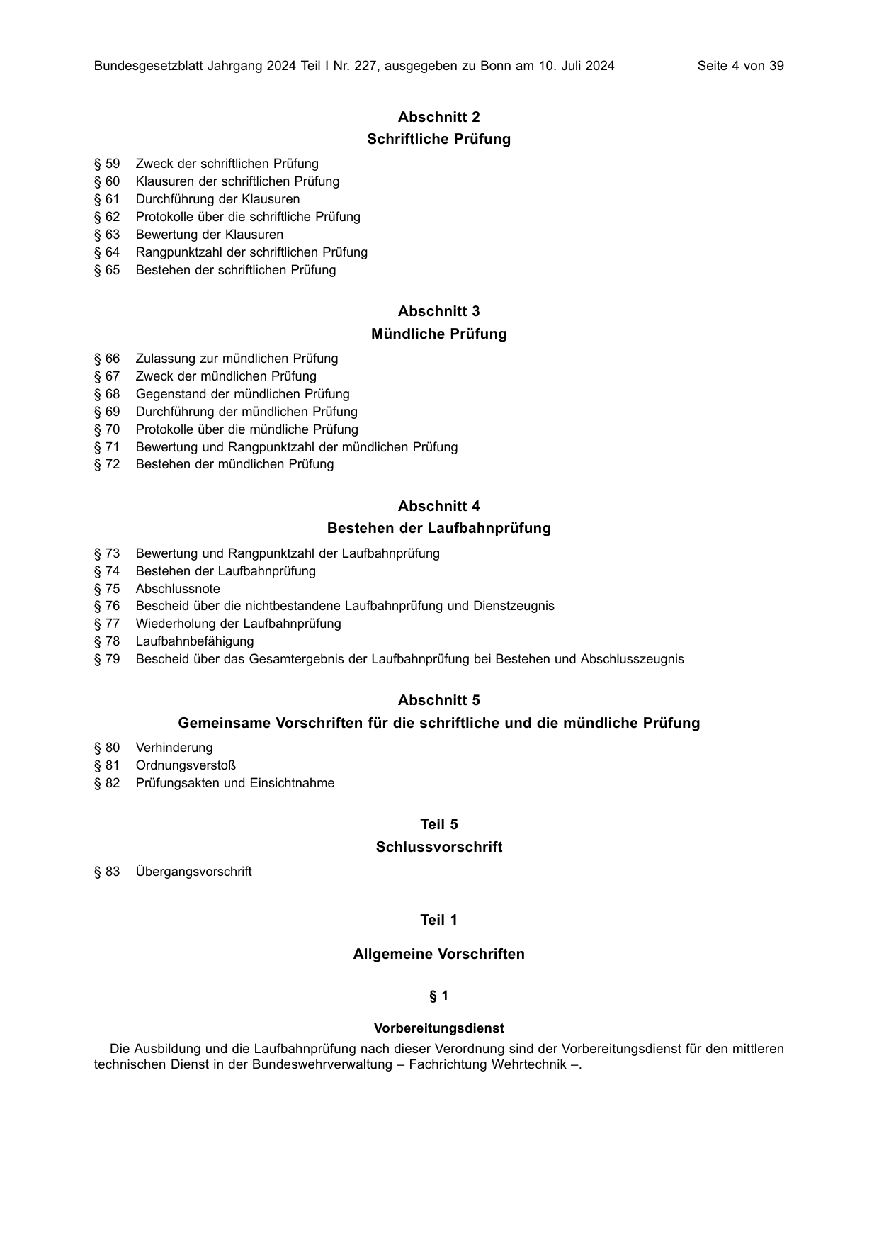 BGBl. 2024, Seite 4 — Originalseite als Abbildung