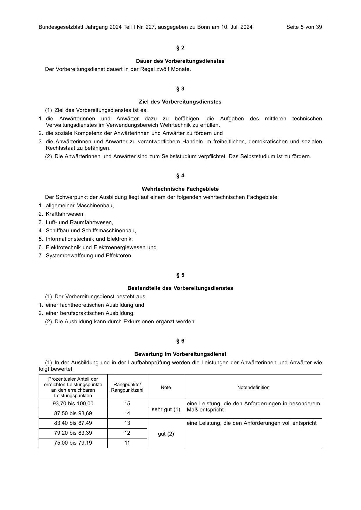 BGBl. 2024, Seite 5 — Originalseite als Abbildung