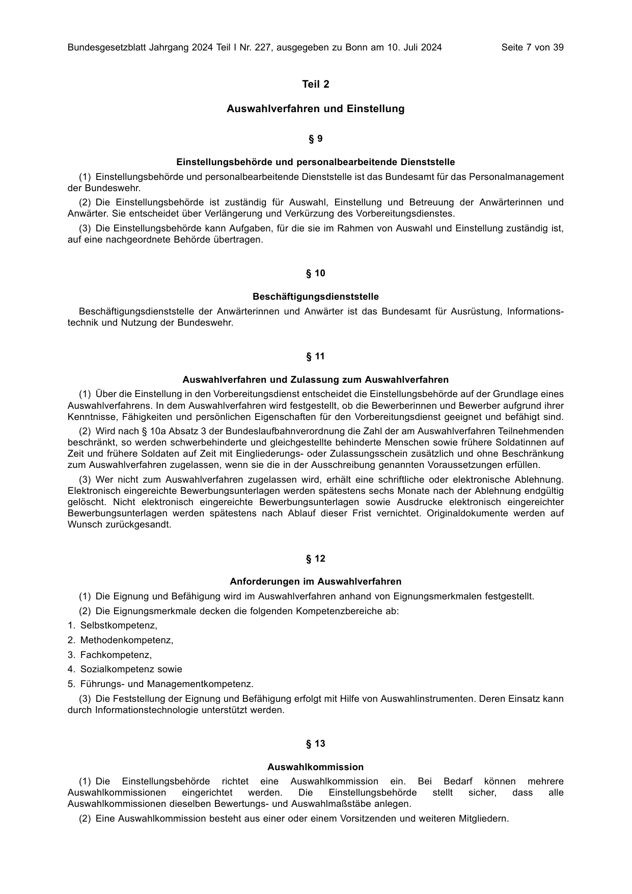 BGBl. 2024, Seite 7 — Originalseite als Abbildung