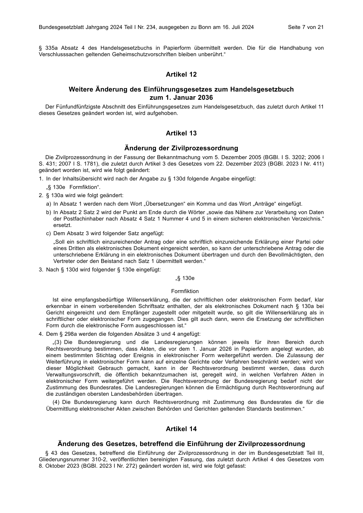 BGBl. 2024, Seite 7 — Originalseite als Abbildung