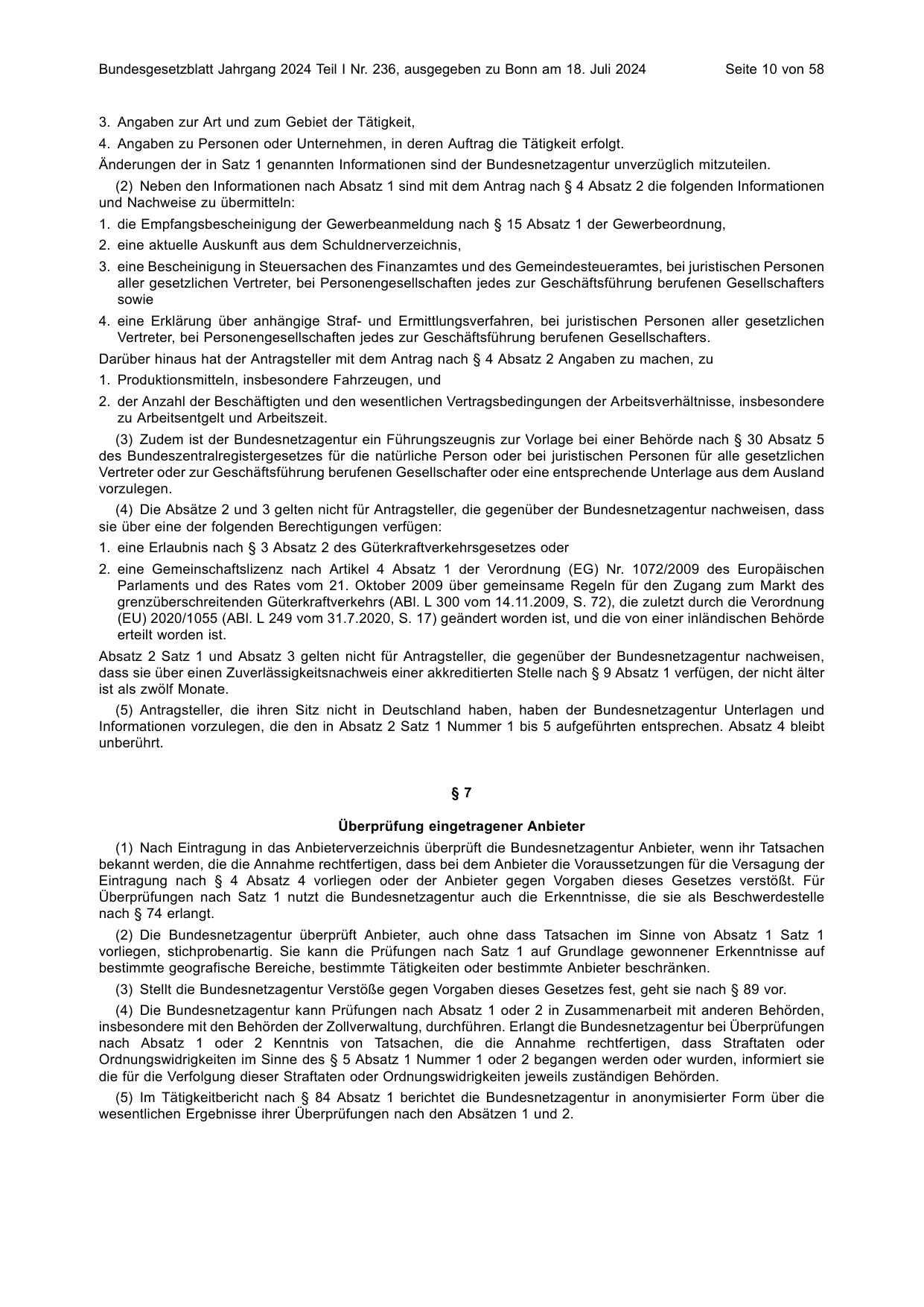 BGBl. 2024, Seite 10 — Originalseite als Abbildung