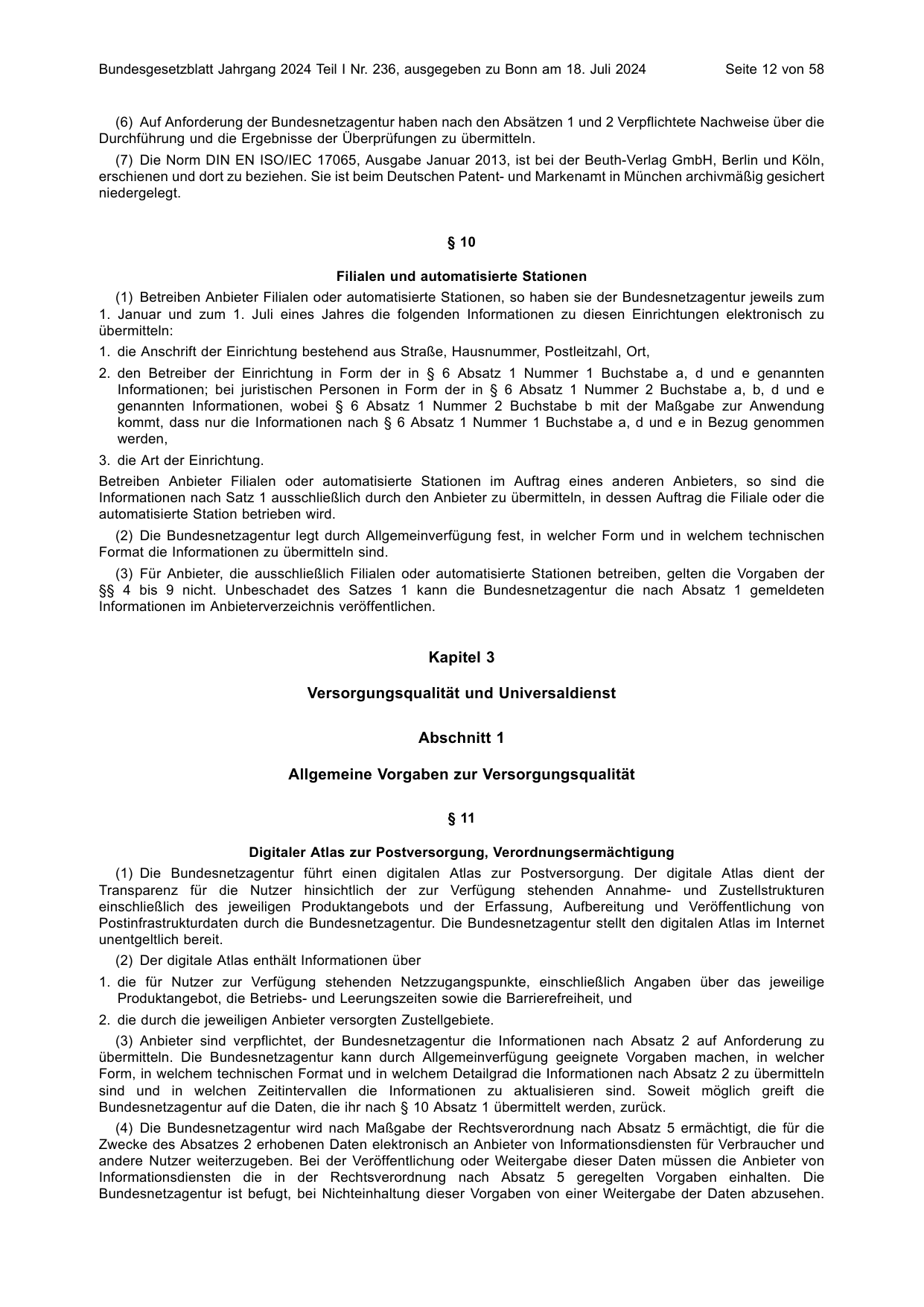 BGBl. 2024, Seite 12 — Originalseite als Abbildung