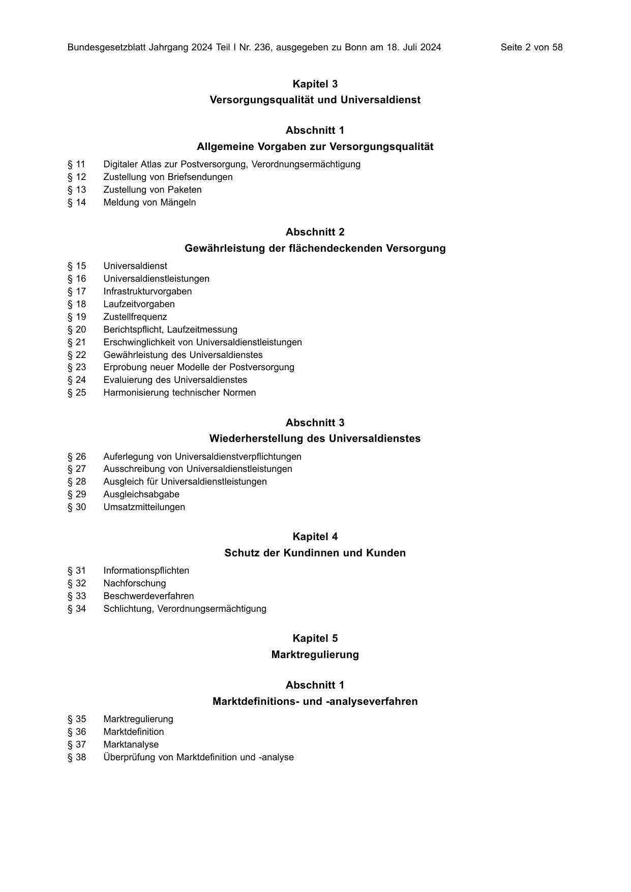 BGBl. 2024, Seite 2 — Originalseite als Abbildung