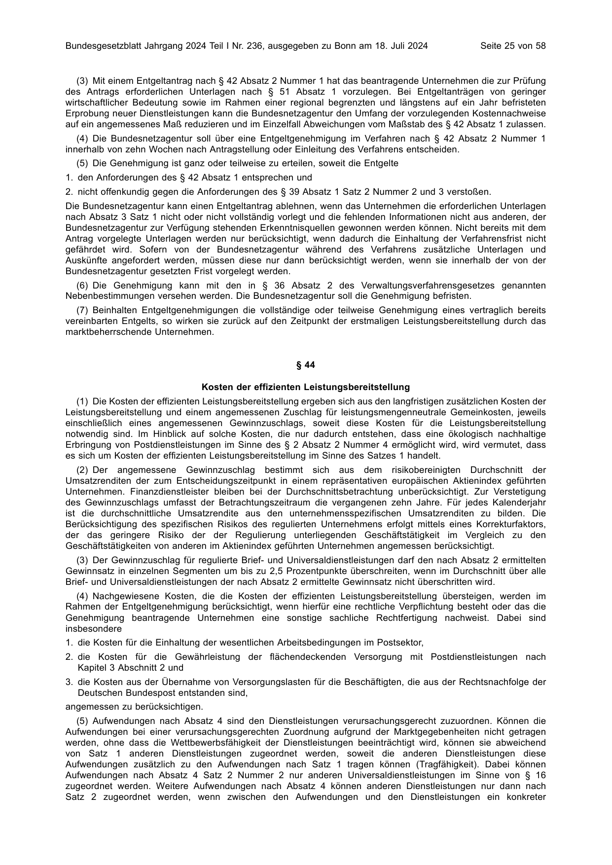 BGBl. 2024, Seite 25 — Originalseite als Abbildung