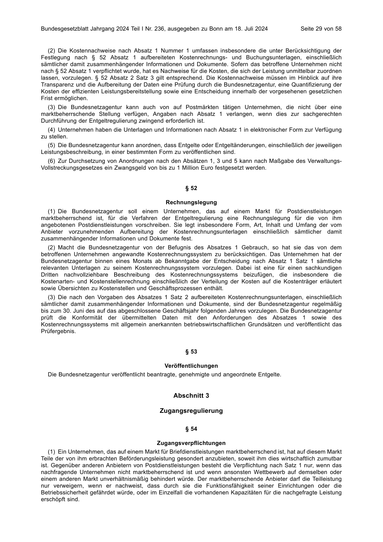 BGBl. 2024, Seite 29 — Originalseite als Abbildung