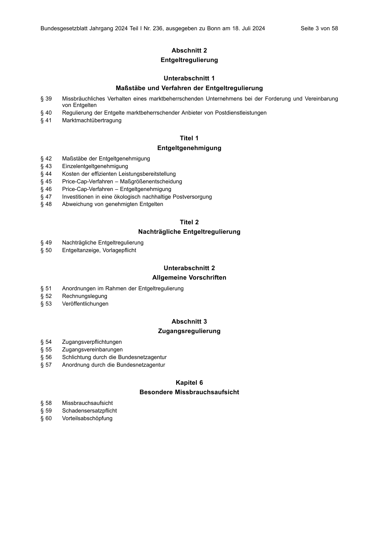 BGBl. 2024, Seite 3 — Originalseite als Abbildung