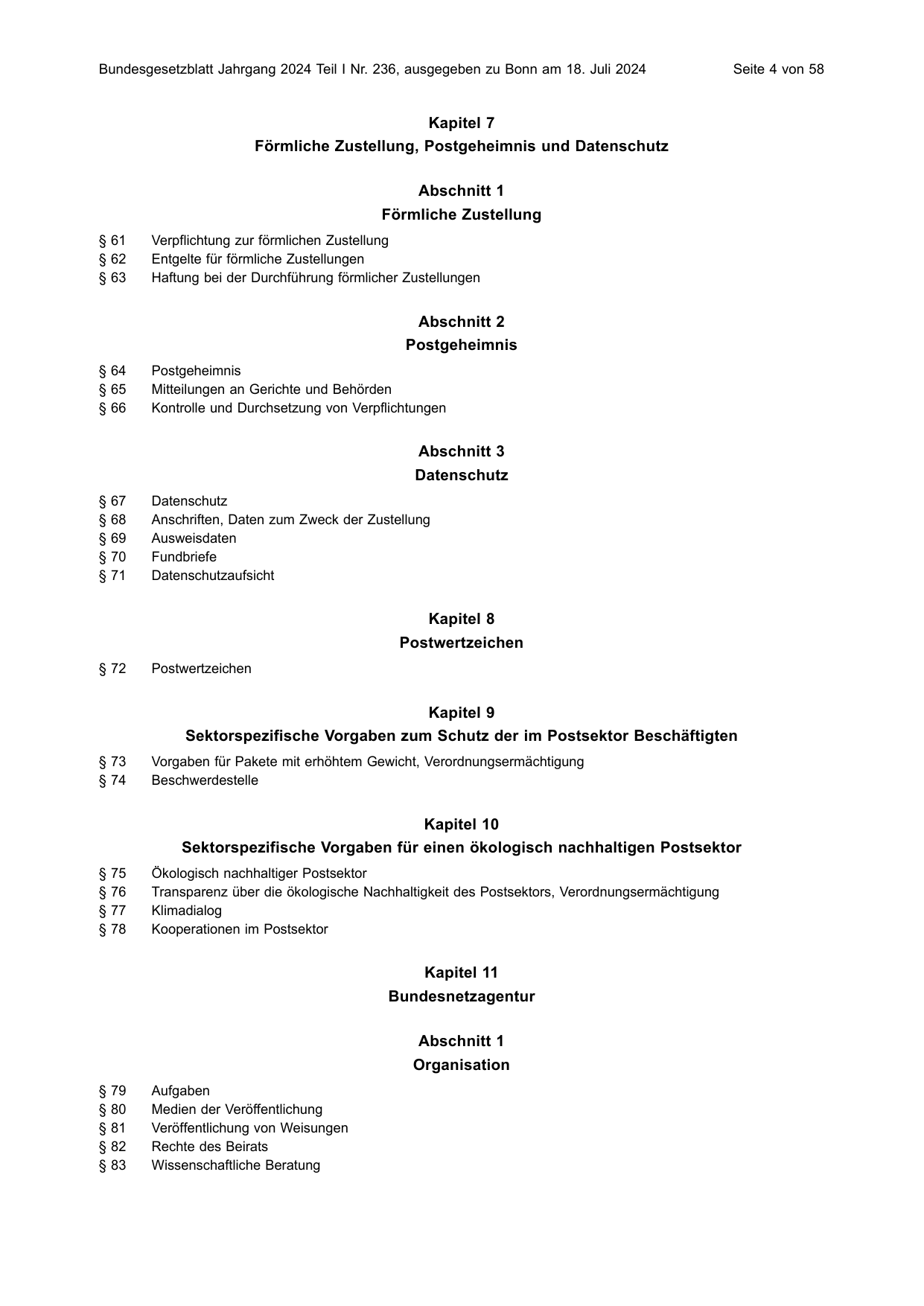 BGBl. 2024, Seite 4 — Originalseite als Abbildung