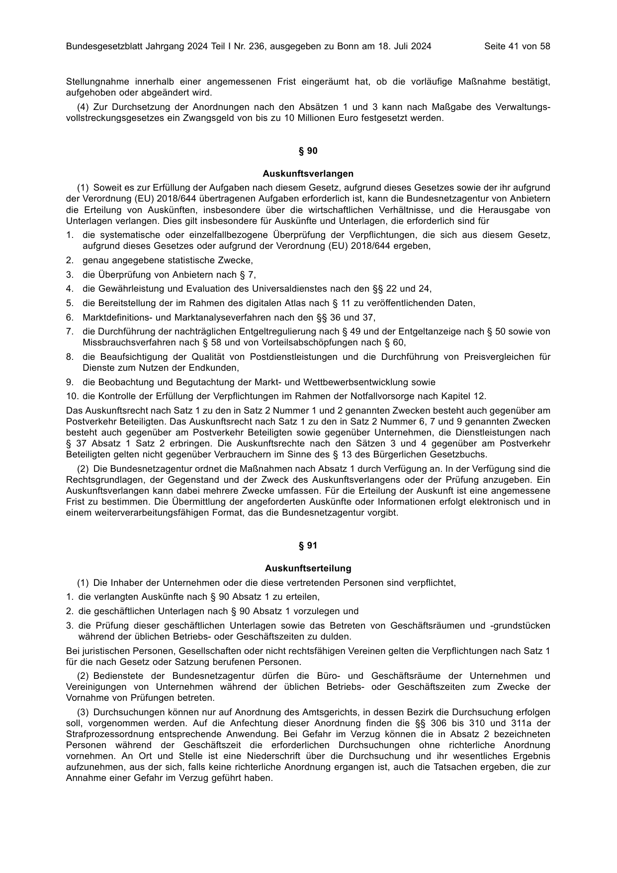 BGBl. 2024, Seite 41 — Originalseite als Abbildung