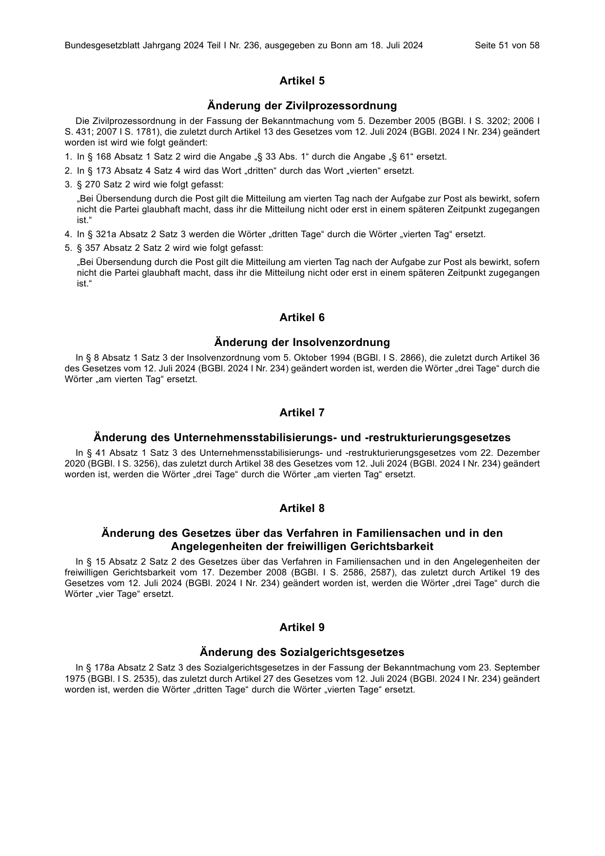 BGBl. 2024, Seite 51 — Originalseite als Abbildung