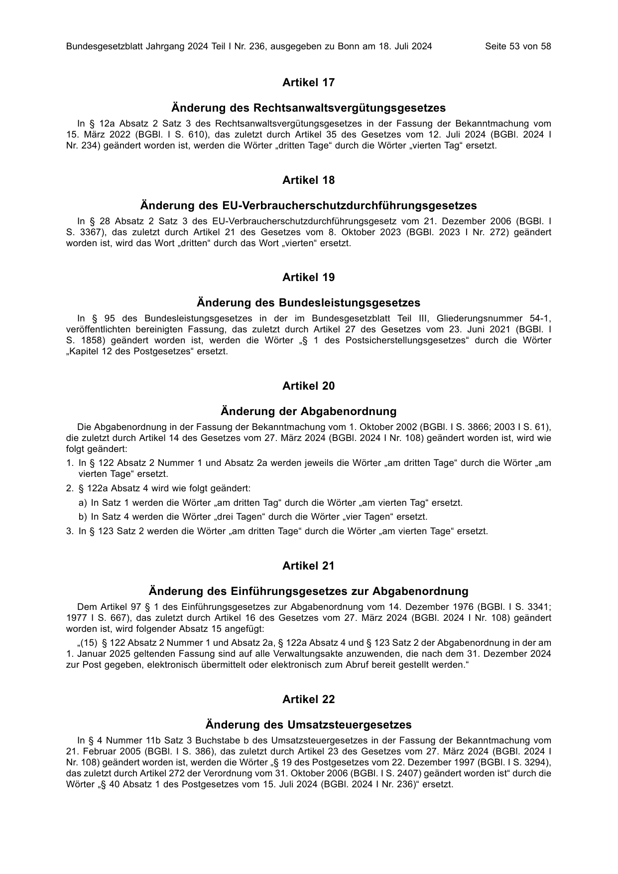 BGBl. 2024, Seite 53 — Originalseite als Abbildung