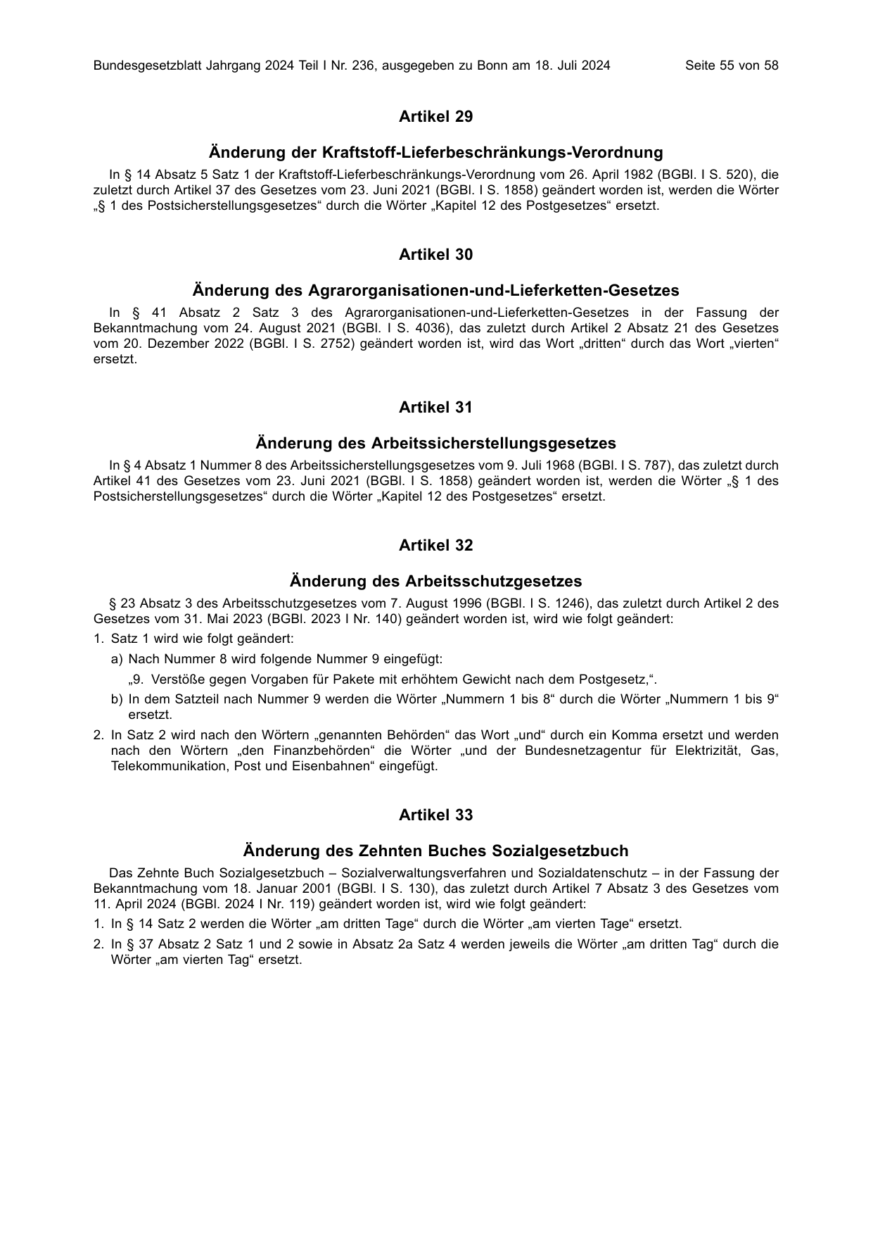BGBl. 2024, Seite 55 — Originalseite als Abbildung