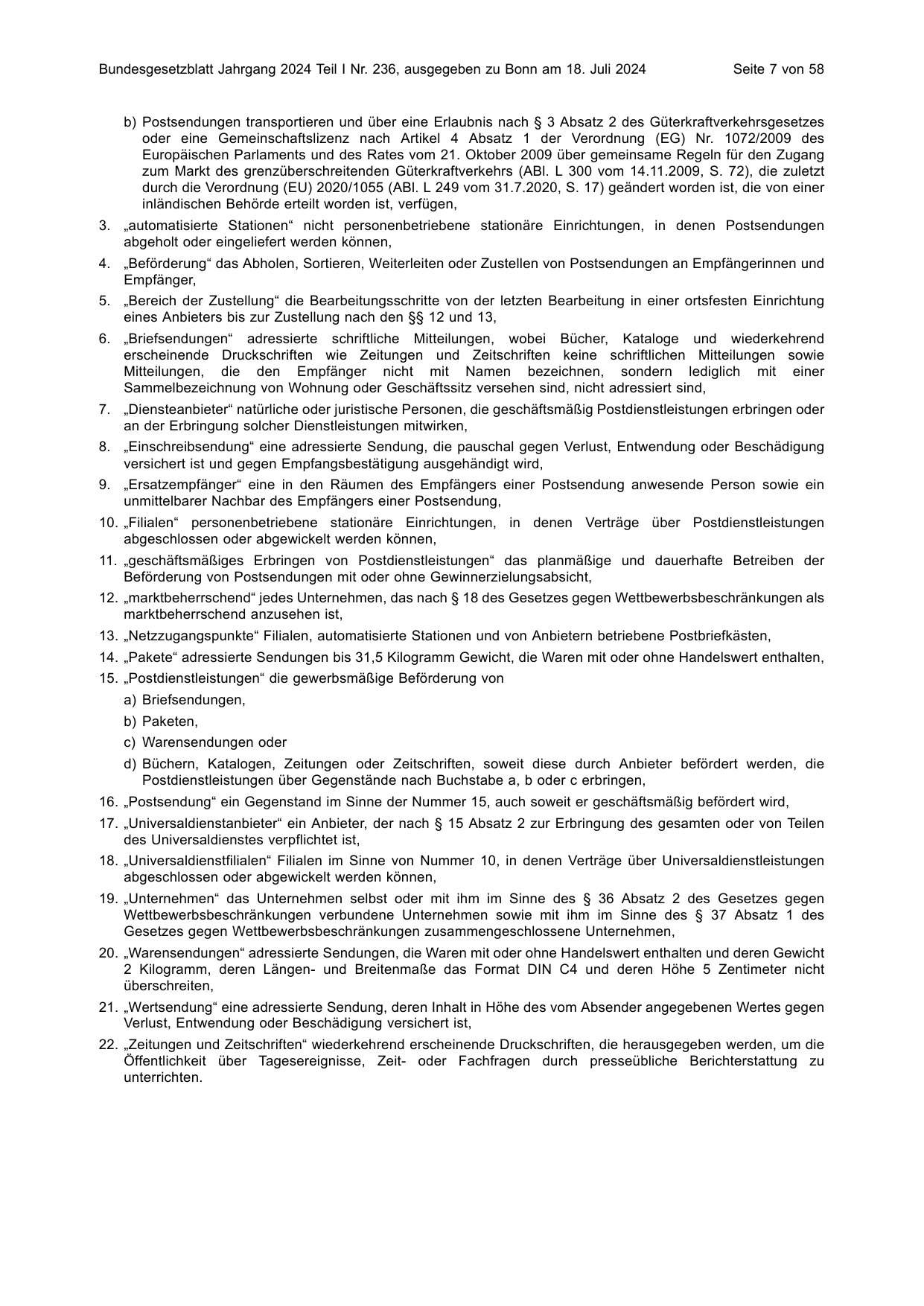 BGBl. 2024, Seite 7 — Originalseite als Abbildung
