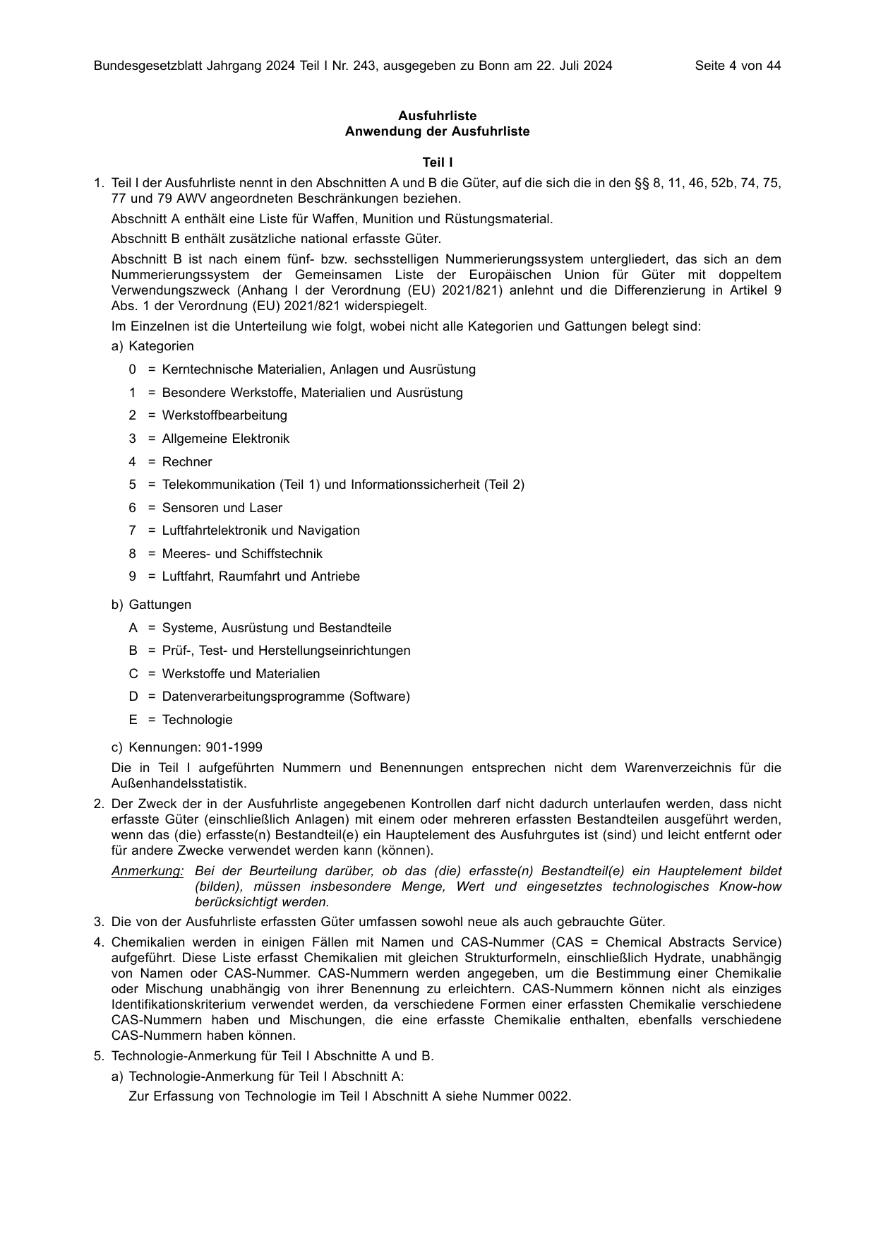 BGBl. 2024, Seite 4 — Originalseite als Abbildung