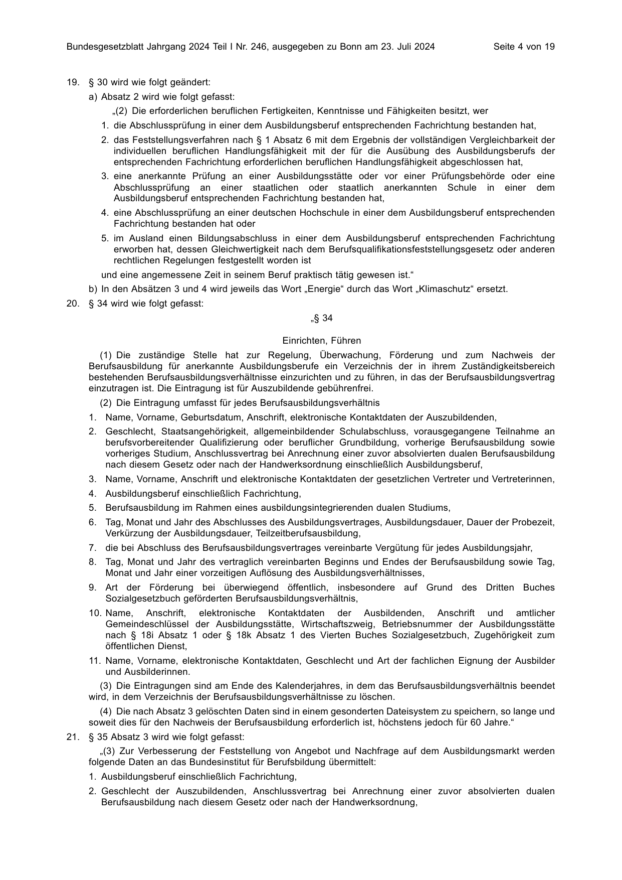 BGBl. 2024, Seite 4 — Originalseite als Abbildung