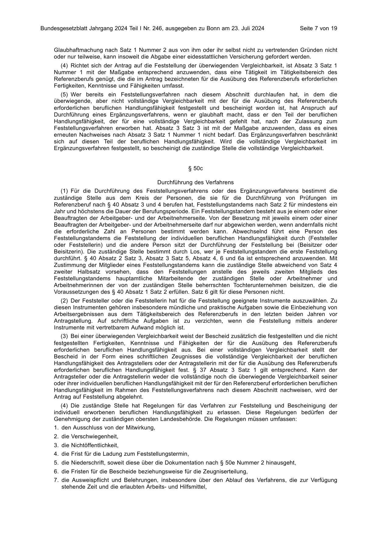 BGBl. 2024, Seite 7 — Originalseite als Abbildung
