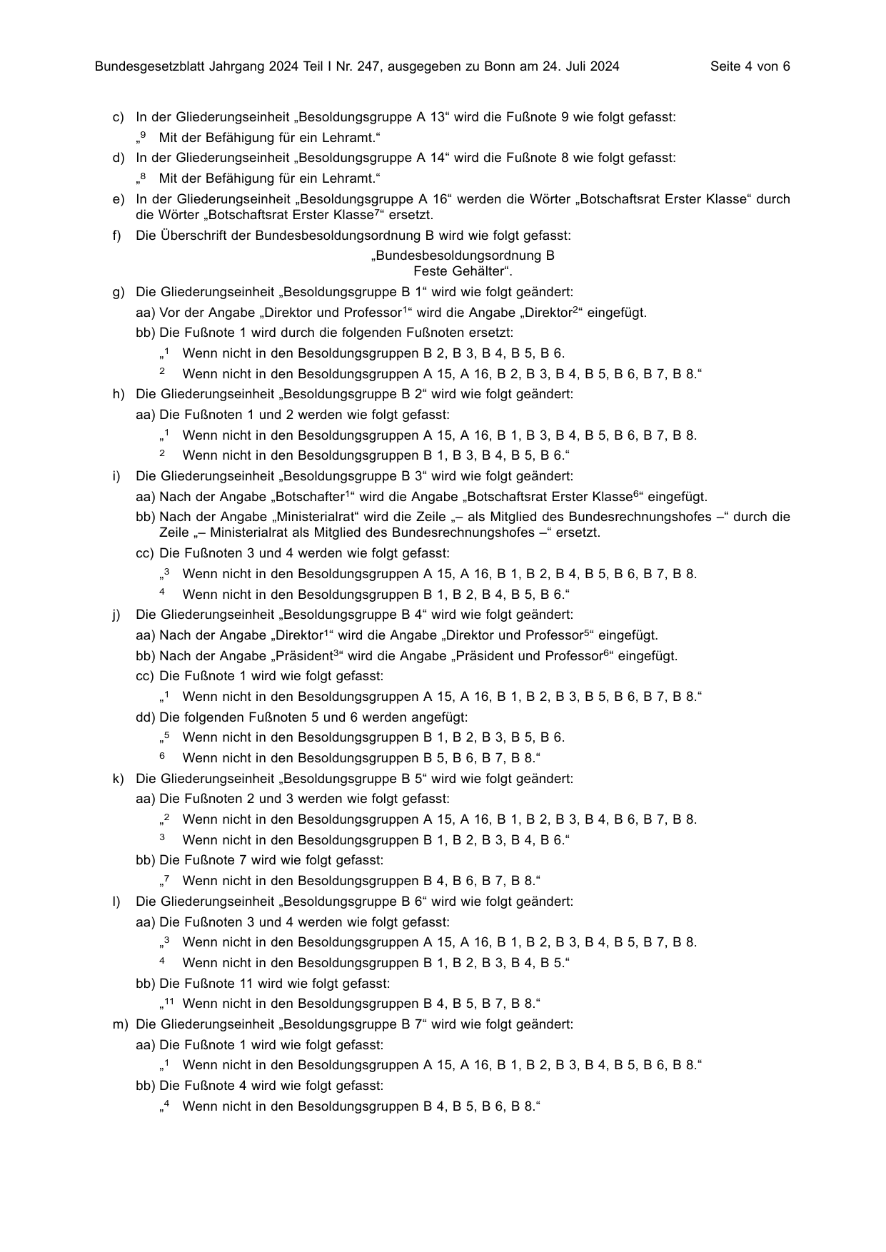 BGBl. 2024, Seite 4 — Originalseite als Abbildung