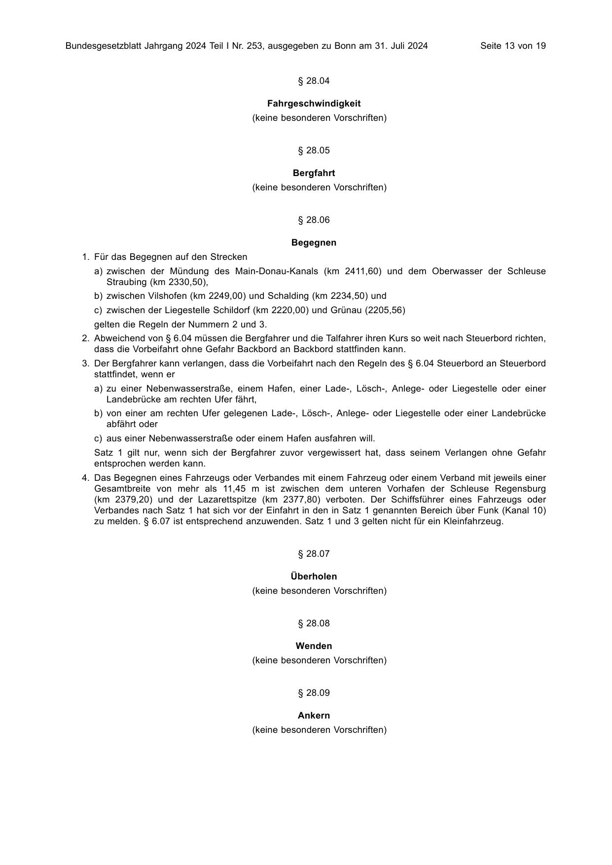 BGBl. 2024, Seite 13 — Originalseite als Abbildung