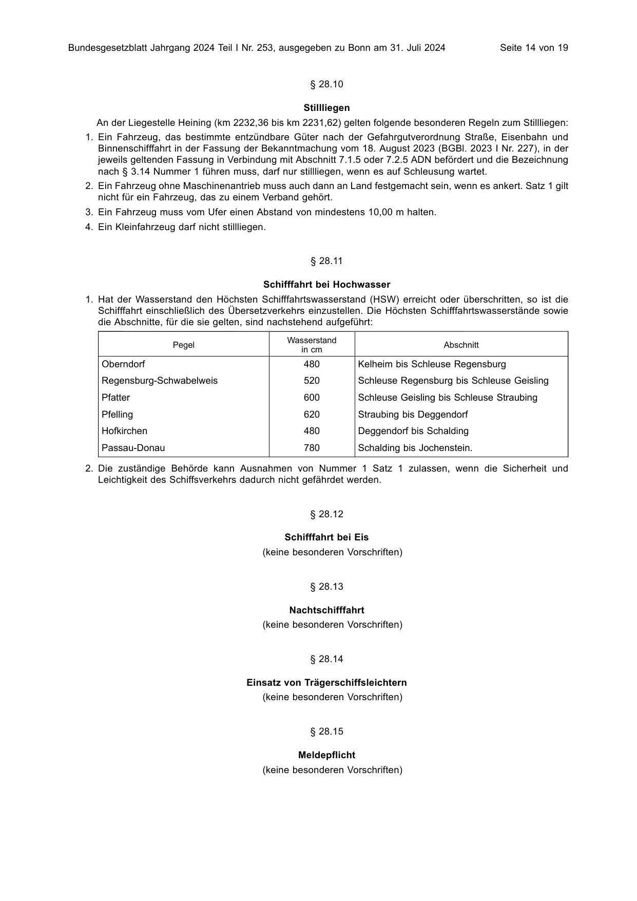 BGBl. 2024, Seite 14 — Originalseite als Abbildung
