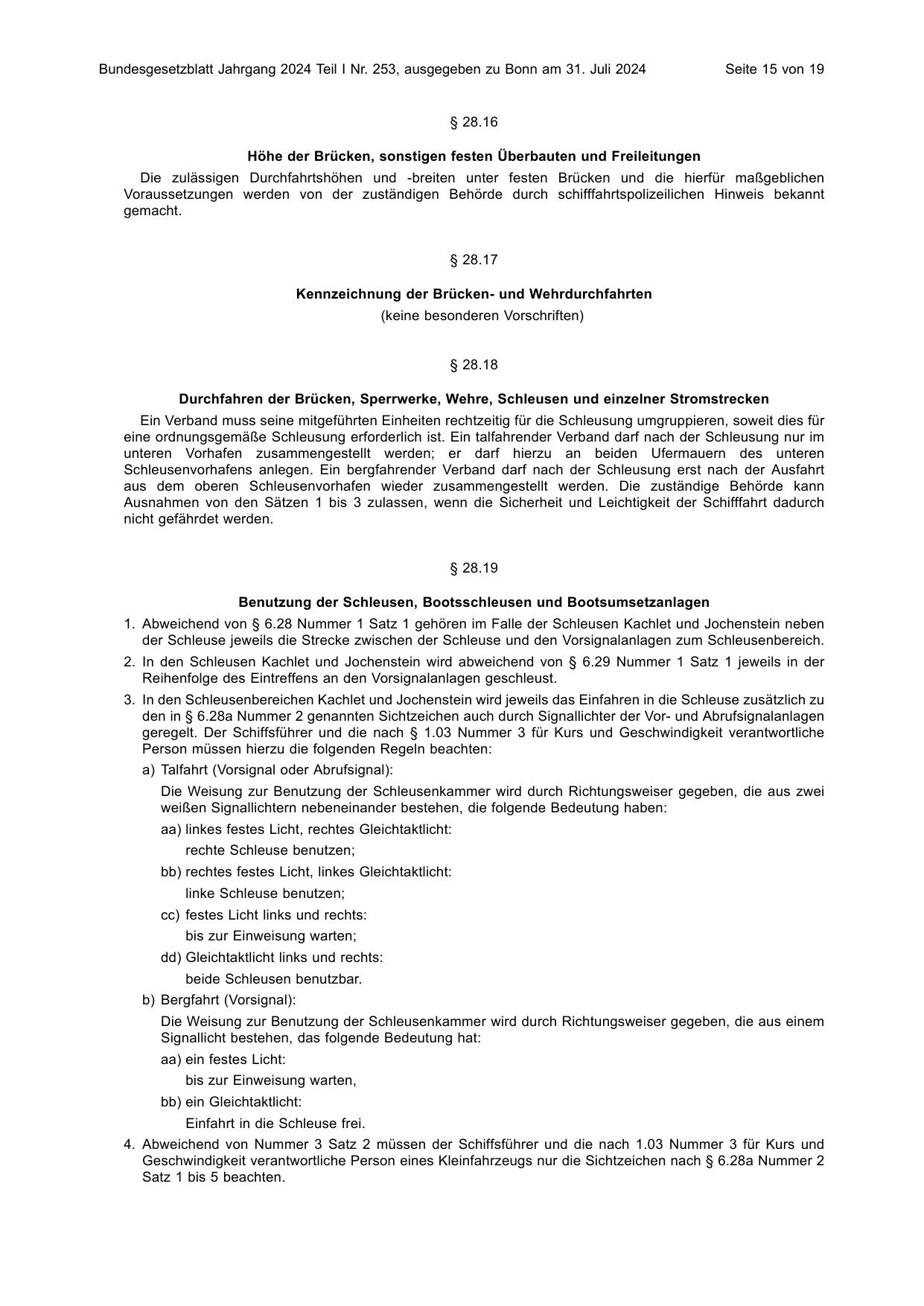 BGBl. 2024, Seite 15 — Originalseite als Abbildung